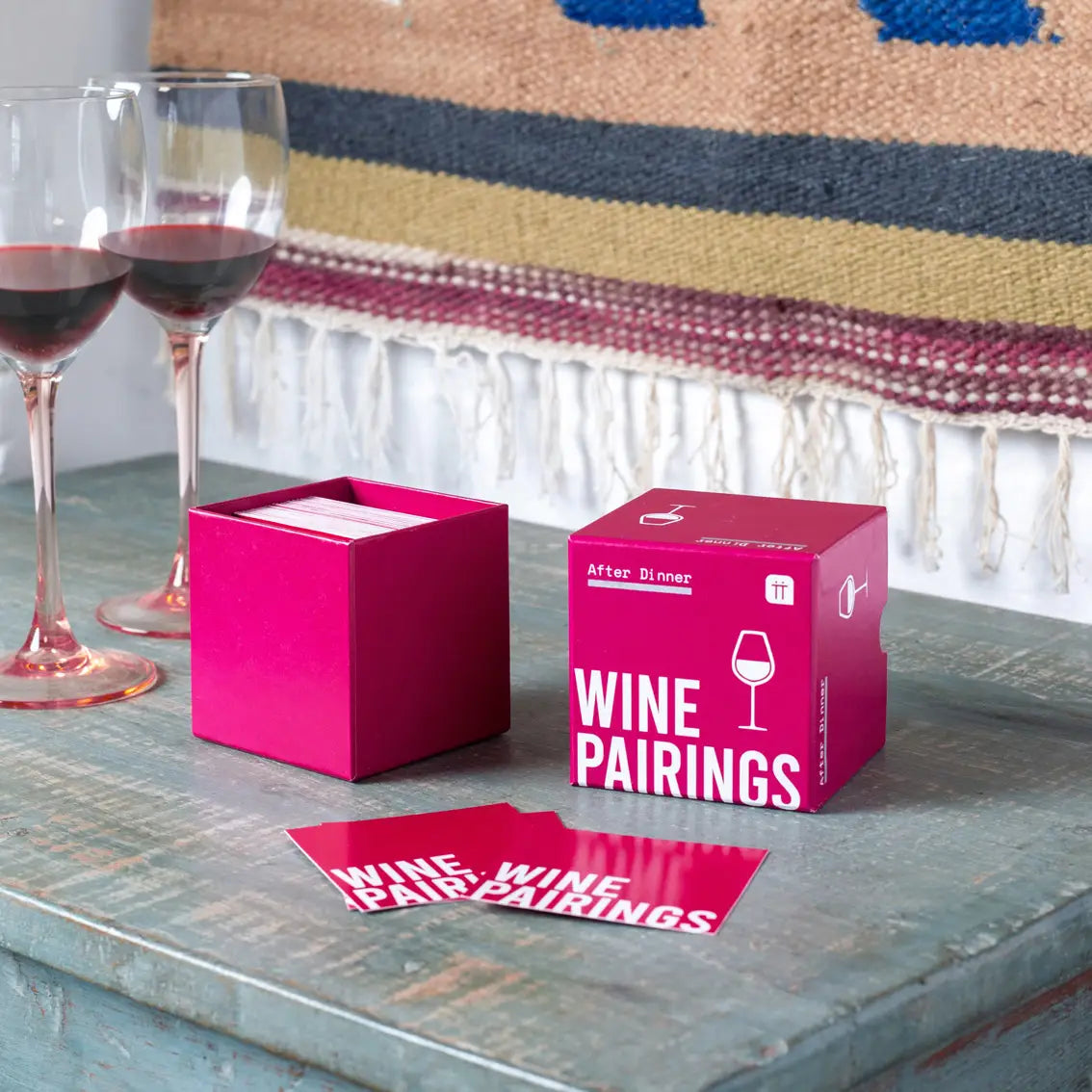 Wine Pairings Trivia Game - Curated Home Decor