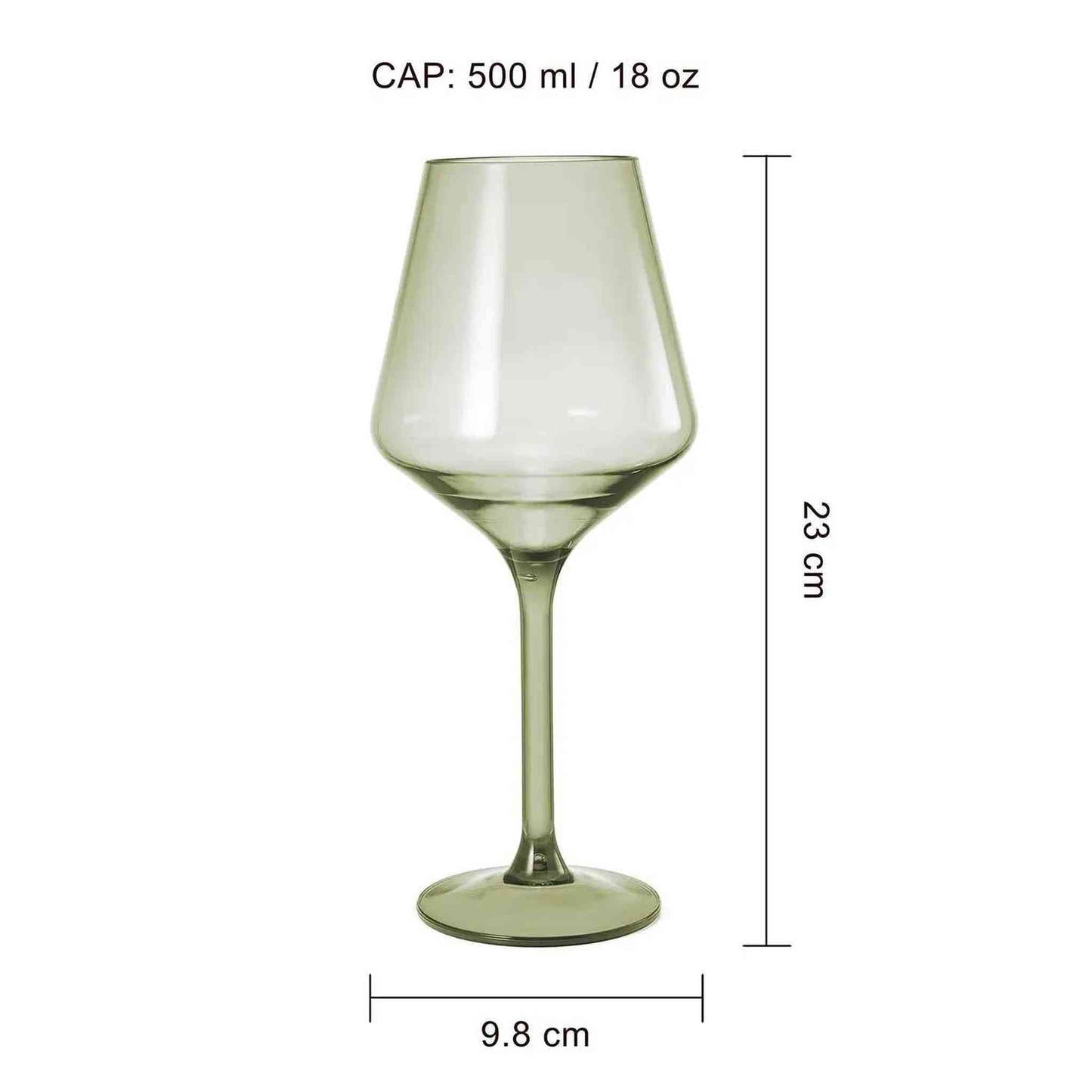 
                  
                    European Style Acrylic Wine Glass - Curated Home Decor
                  
                