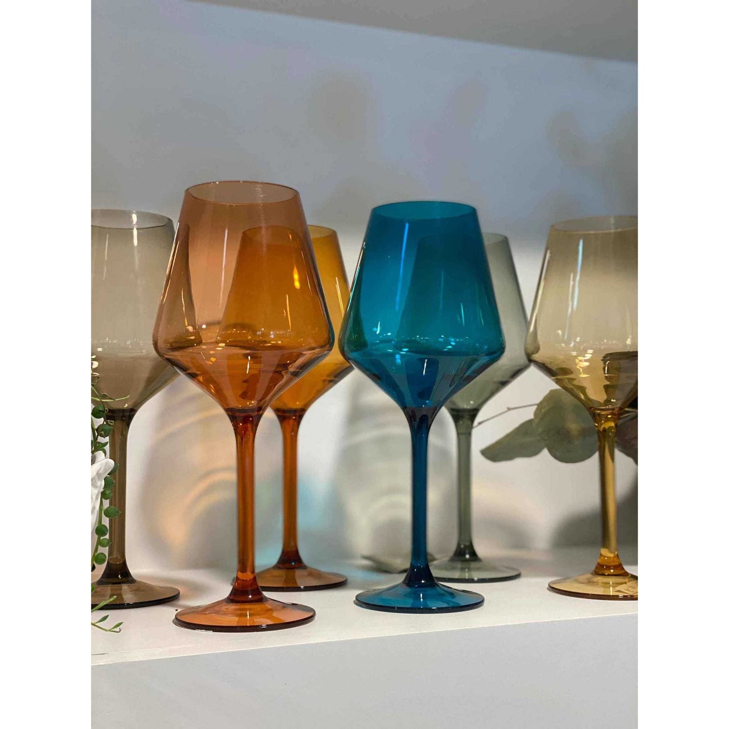 
                  
                    European Style Acrylic Wine Glass - Curated Home Decor
                  
                