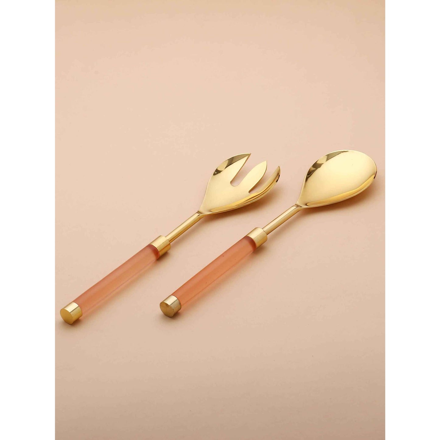 
                  
                    Salad Server 2 - Piece Set - Curated Home Decor
                  
                