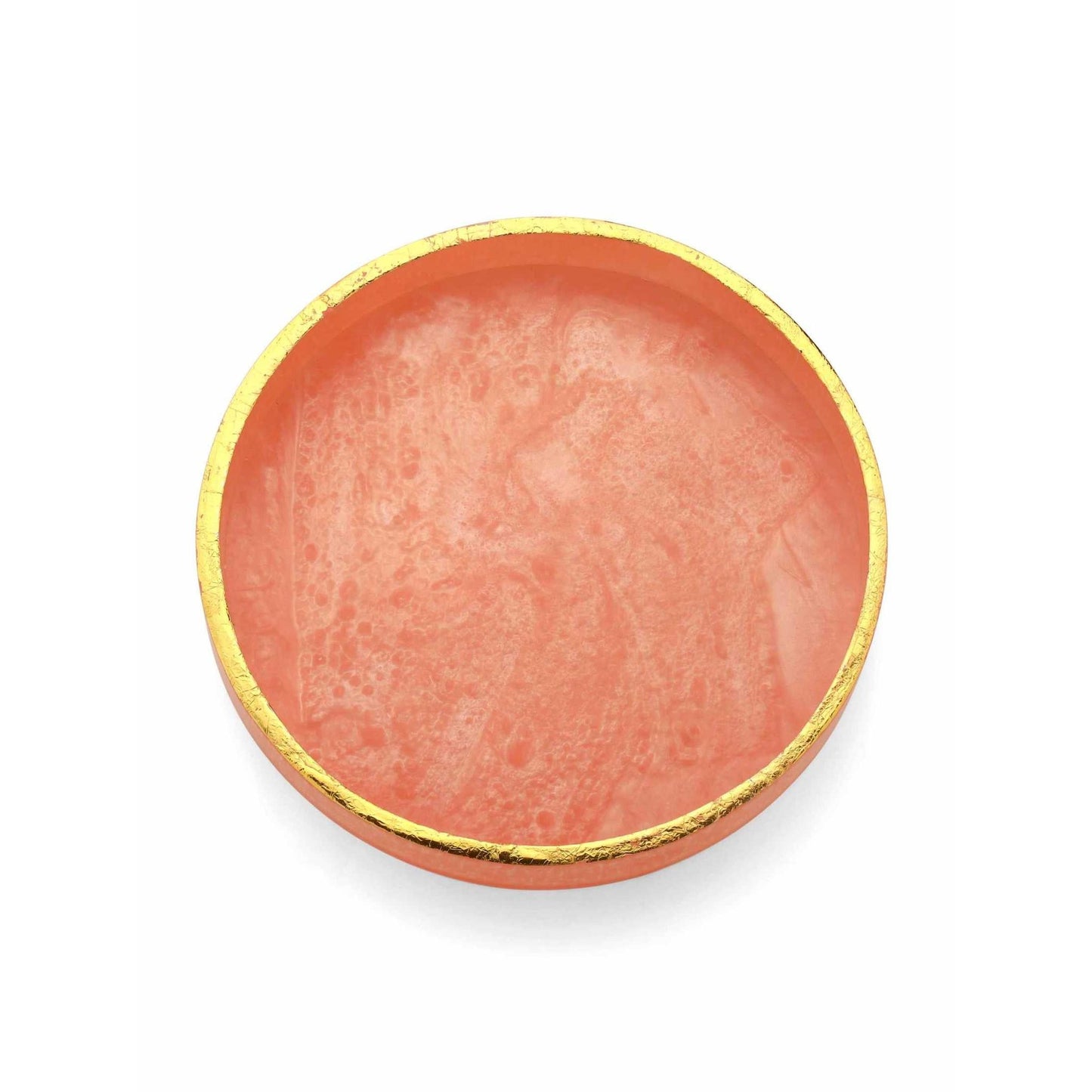 
                  
                    Blush Resin Round Serving Tray - Curated Home Decor
                  
                
