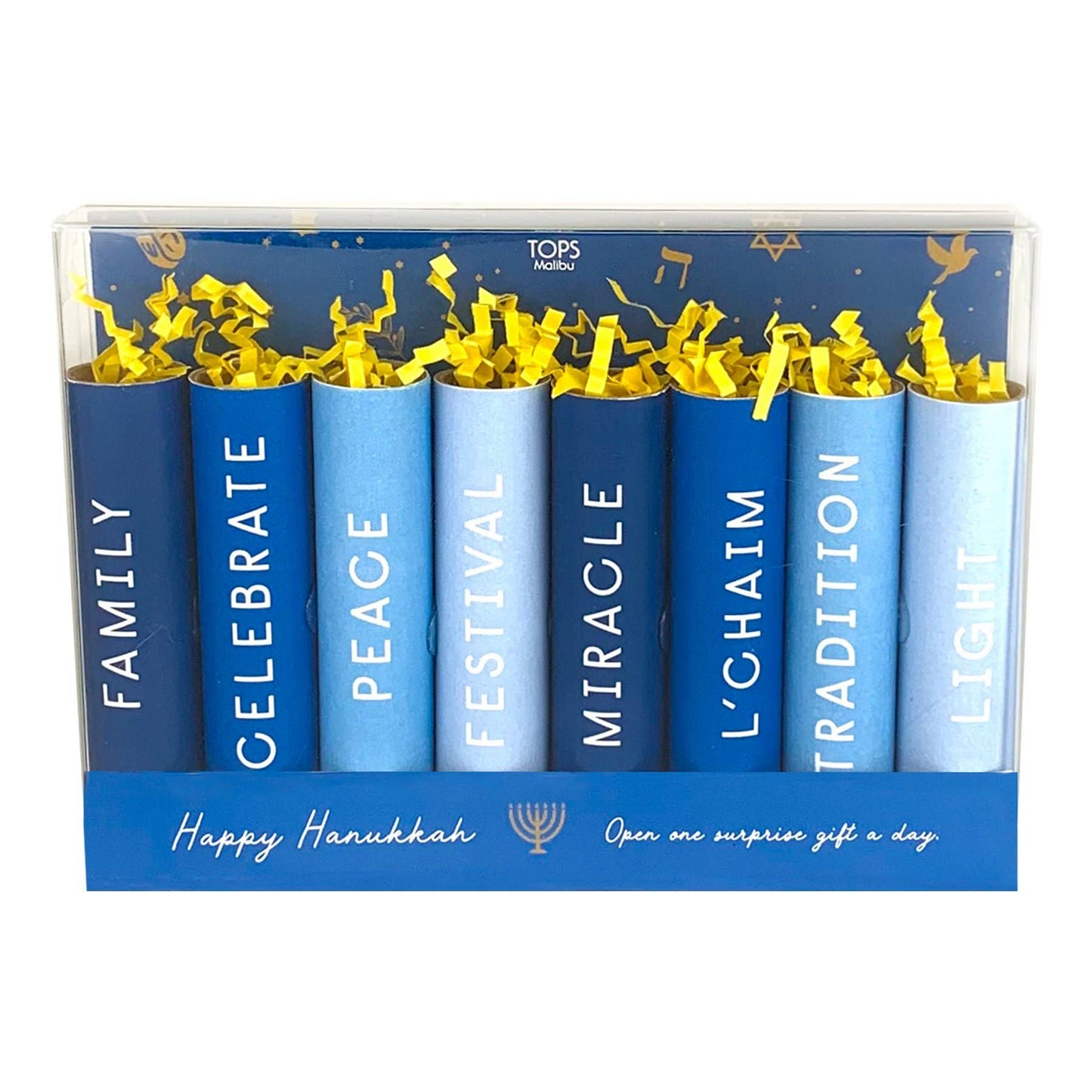 Eight Days of Hanukkah Suprises - Curated Home Decor