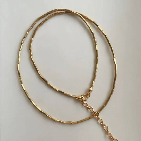 Lo Bead Necklace - Curated Home Decor