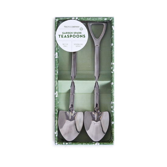 Garden Spade Teaspoons - Curated Home Decor