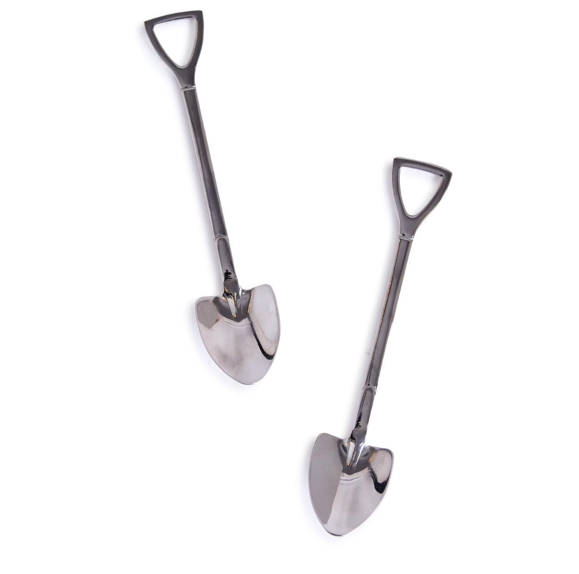 Garden Spade Teaspoons - Curated Home Decor