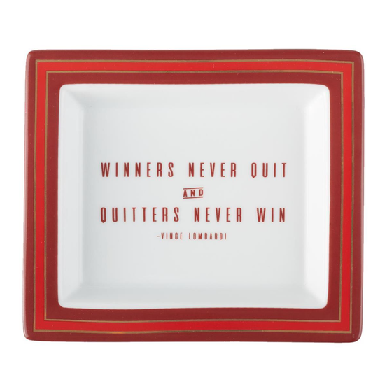 Wise Saying Tray - Curated Home Decor