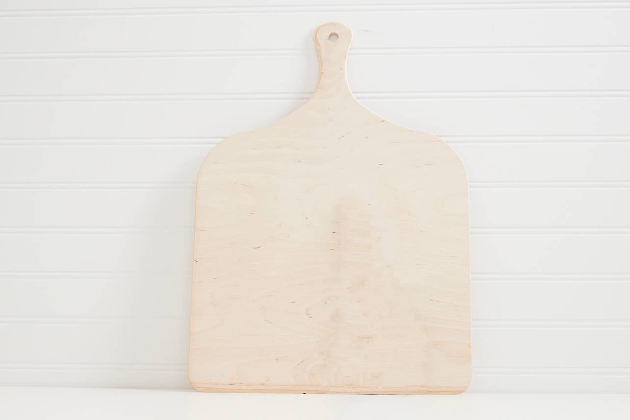 Italian Beechwood Pizza Board - Curated Home Decor