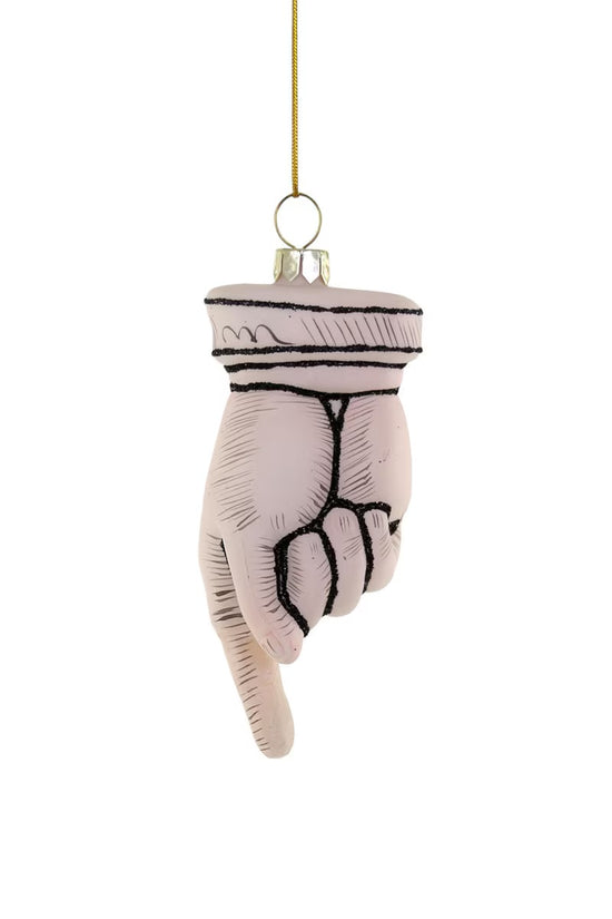 Victorian Pointing Hand Ornament - Curated Home Decor