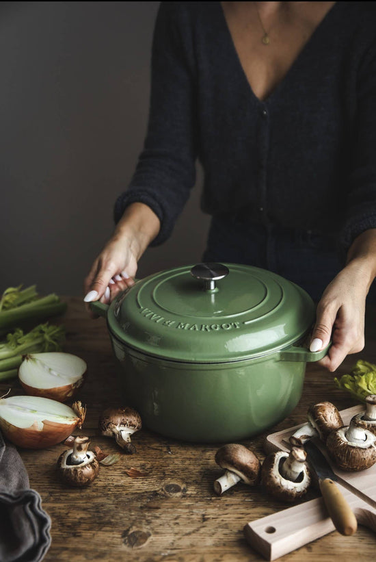 Cast Iron Dutch Oven - Curated Home Decor