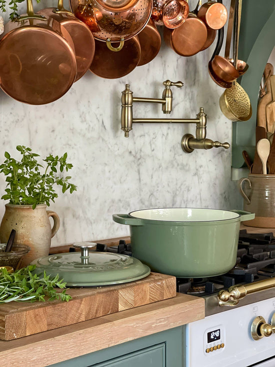 Cast Iron Dutch Oven - Curated Home Decor