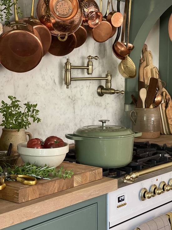 Cast Iron Dutch Oven - Curated Home Decor