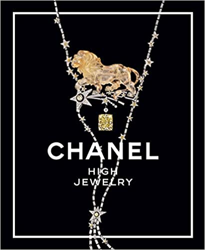 Chanel High Jewelry Coffee Table Book - Curated Home Decor