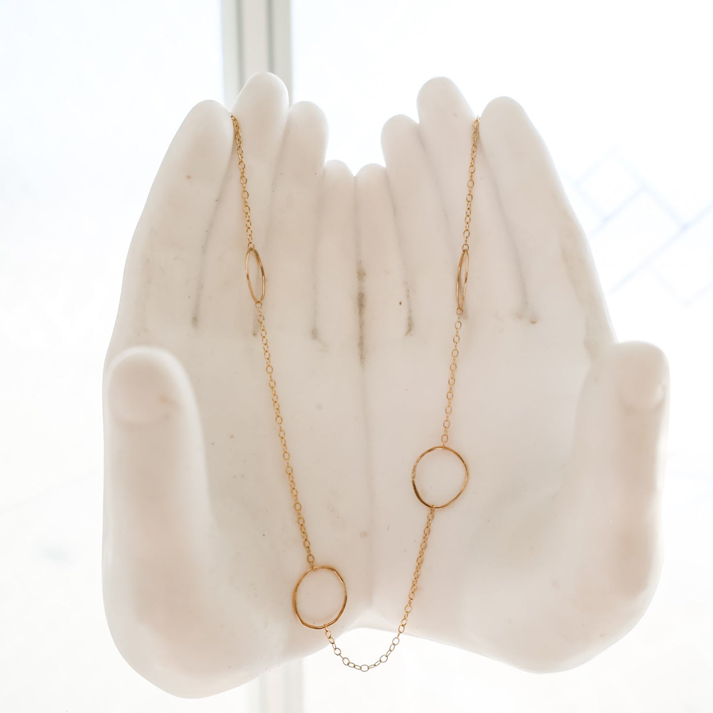 Gold Filled Luna Necklace - Curated Home Decor