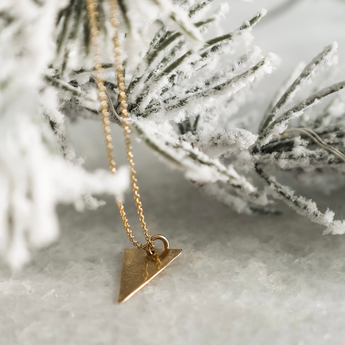 Valencia Gold Necklace - Curated Home Decor