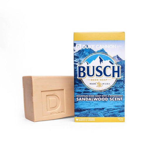 Busch Beer Soap - Curated Home Decor