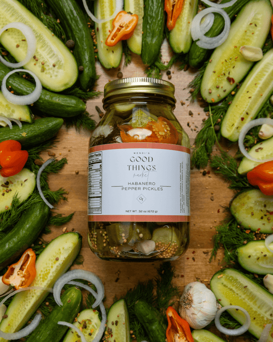 Habanero Pepper Pickles - Curated Home Decor