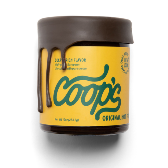 Coop's - Coop's Original Hot Fudge - Curated Home Decor