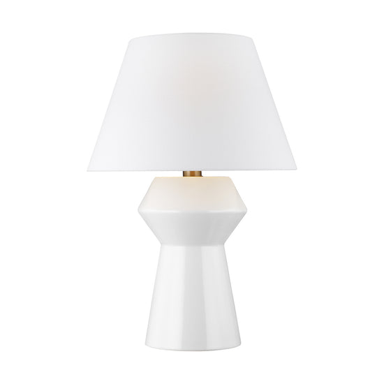Visual Comfort Studio - CT1061ARCBBS1 - One Light Table Lamp - Abaco - Arctic White