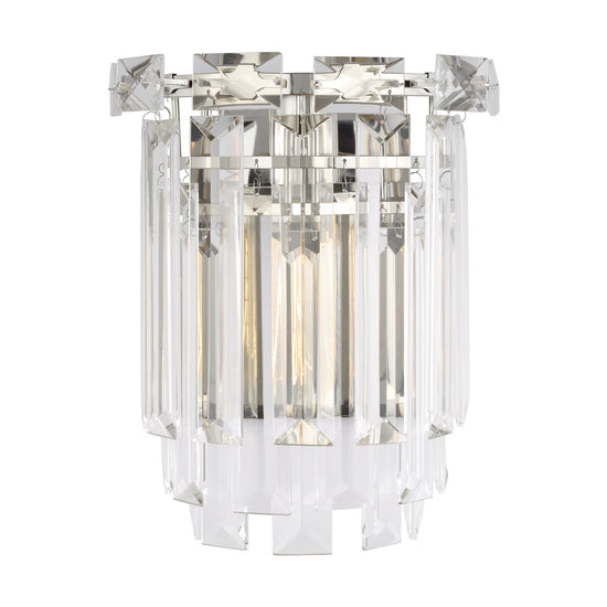 Visual Comfort Studio - CW1061PN - One Light Wall Sconce - Arden - Polished Nickel
