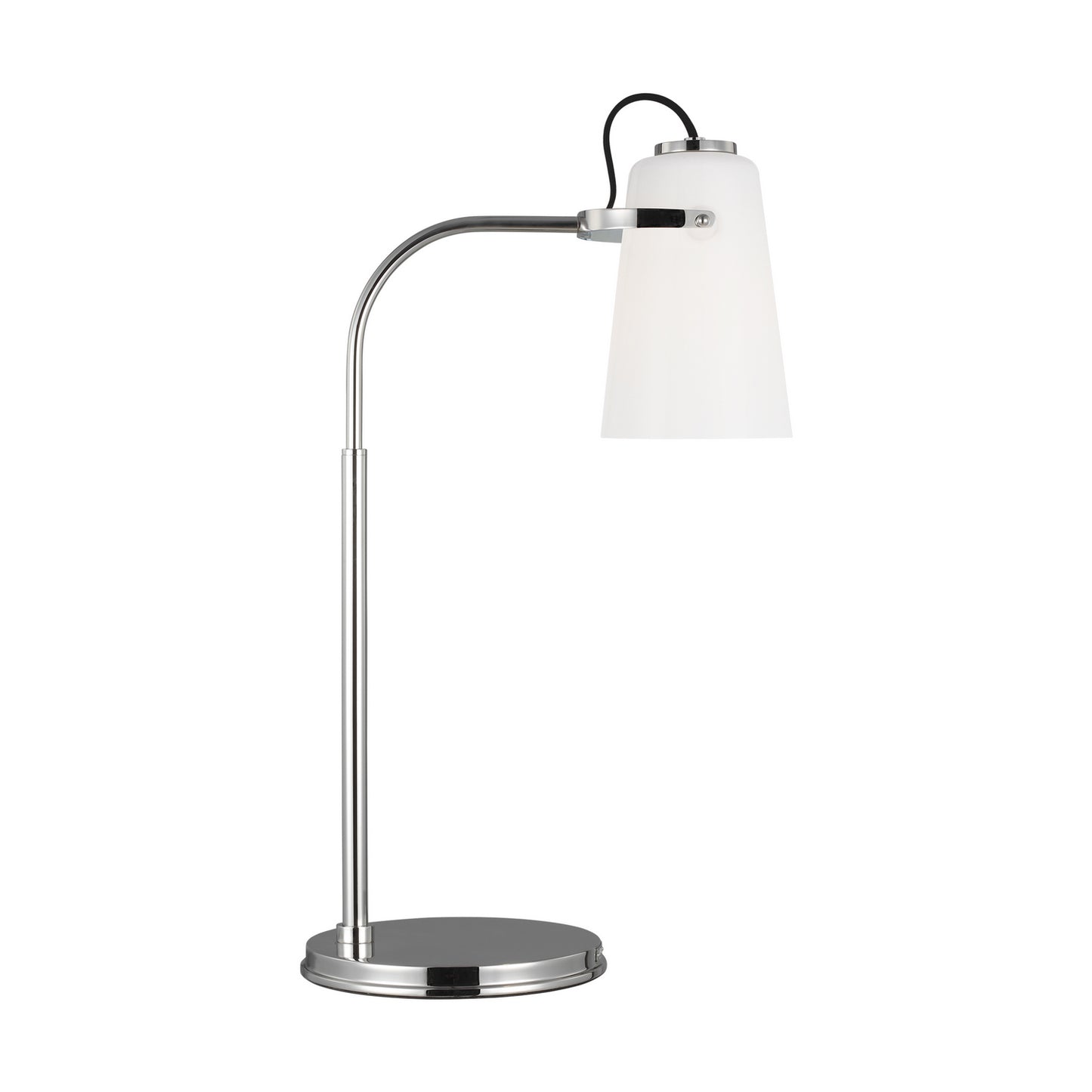 Load image into Gallery viewer, Visual Comfort Studio - LT1001PN1 - One Light Table Lamp - Hazel - Polished Nickel
