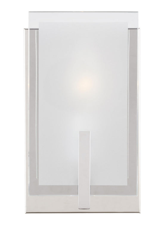 Load image into Gallery viewer, Visual Comfort Studio - 4130801EN-05 - One Light Wall / Bath Sconce - Syll - Chrome

