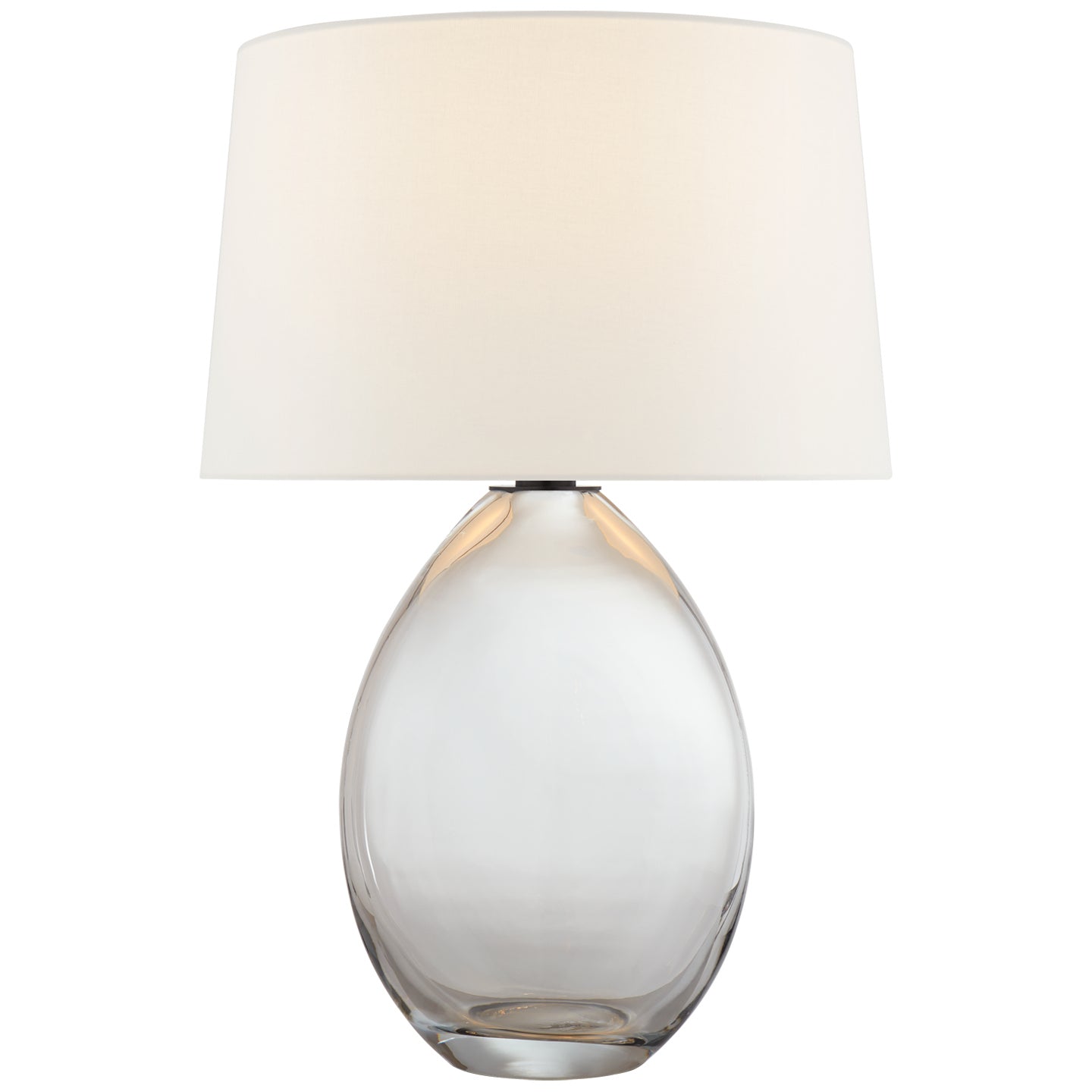 Visual Comfort Signature - CHA 3421CG-L - One Light Table Lamp - Myla - Clear Glass