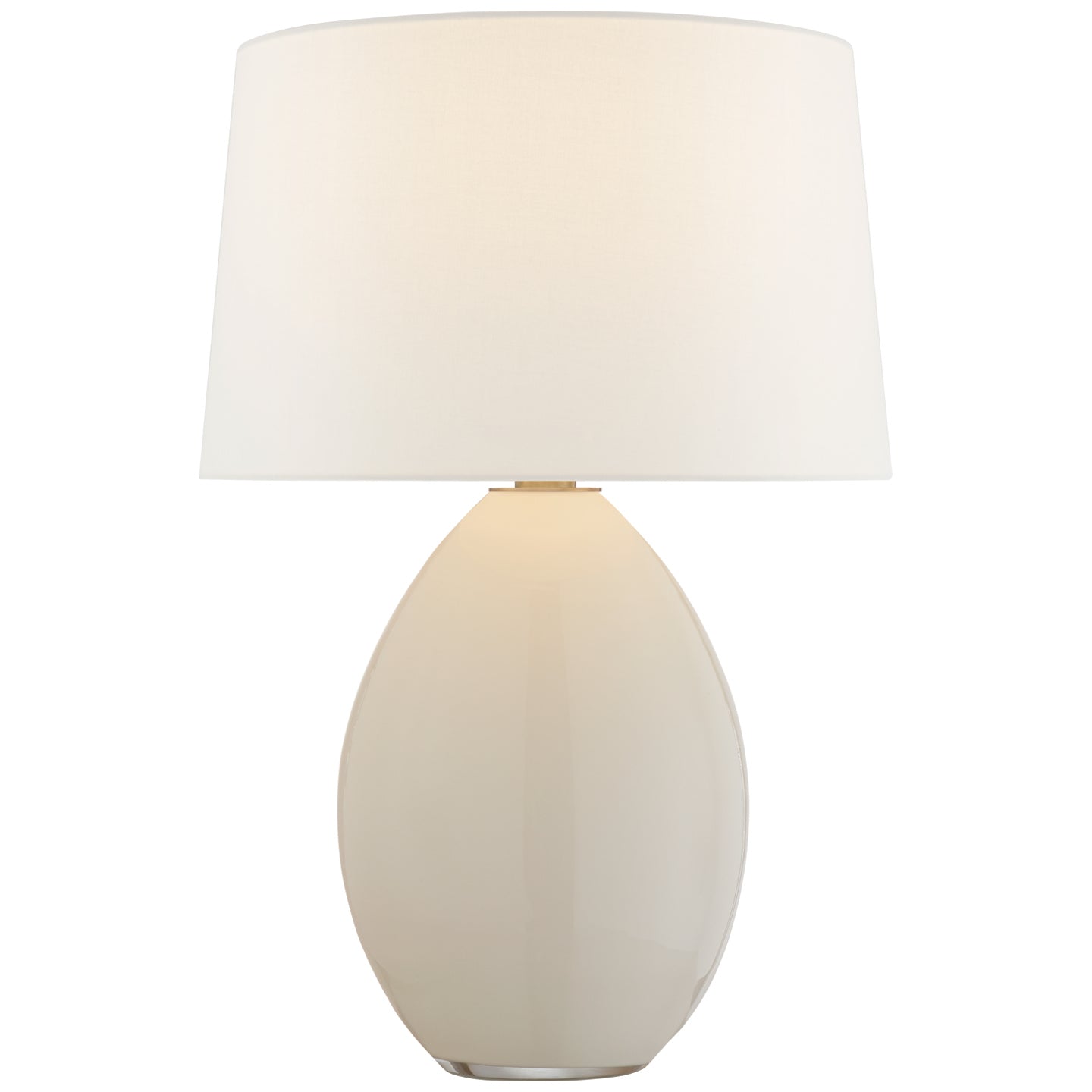 Load image into Gallery viewer, Visual Comfort Signature - CHA 3421WG-L - One Light Table Lamp - Myla - White Glass
