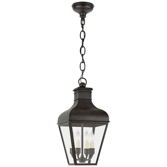 Visual Comfort Signature - CHO 5160FR-CG - Four Light Hanging Lantern - Fremont - French Rust