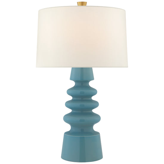 Visual Comfort Signature - JN 3608BJD-L - One Light Table Lamp - Andreas - Blue Jade