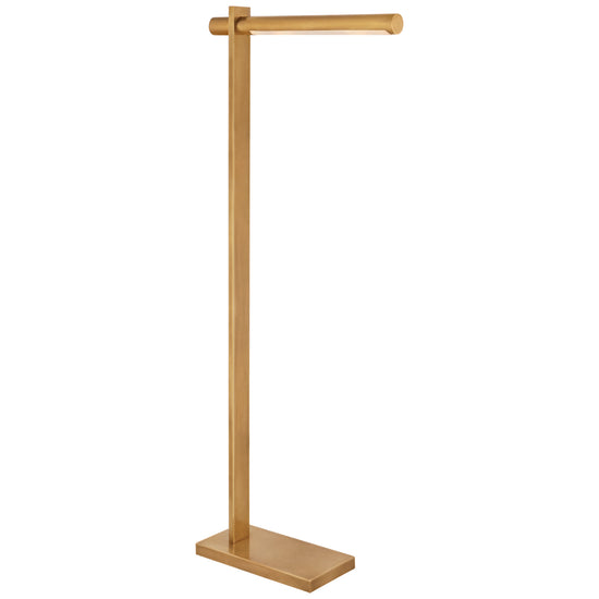 Load image into Gallery viewer, Visual Comfort Signature - KW 1730AB - LED Floor Lamp - Axis - Antique-Burnished Brass
