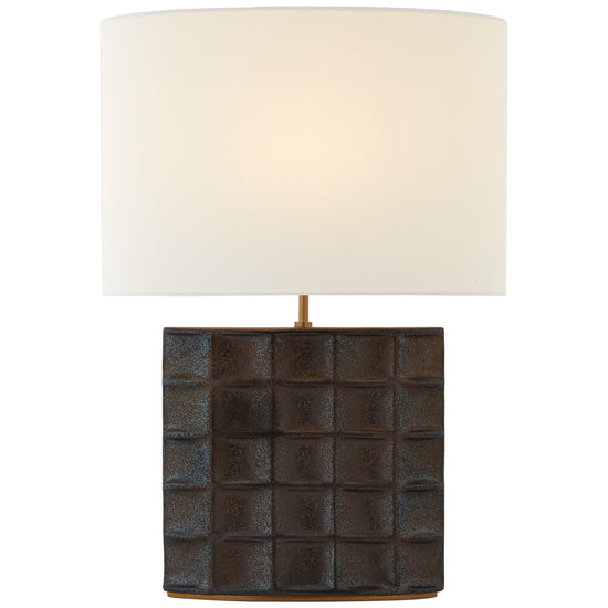 Visual Comfort Signature - KW 3682CBZ-L - One Light Table Lamp - Struttura - Crystal Bronze