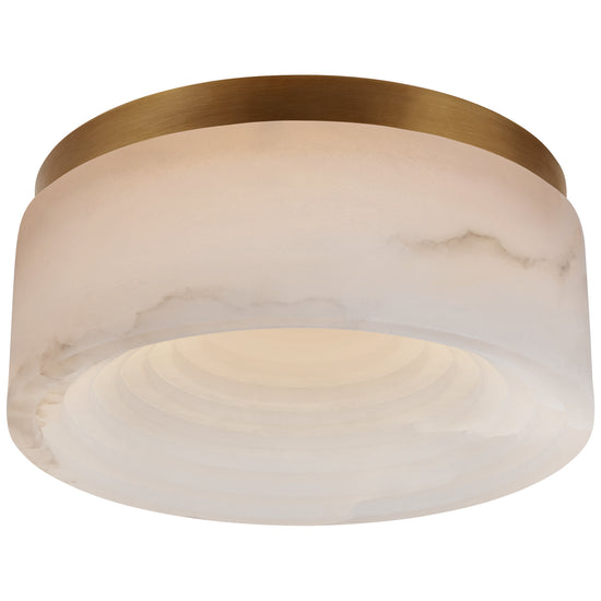 Load image into Gallery viewer, Visual Comfort Signature - KW 4901AB-ALB - LED Flush Mount - Otto - Antique-Burnished Brass
