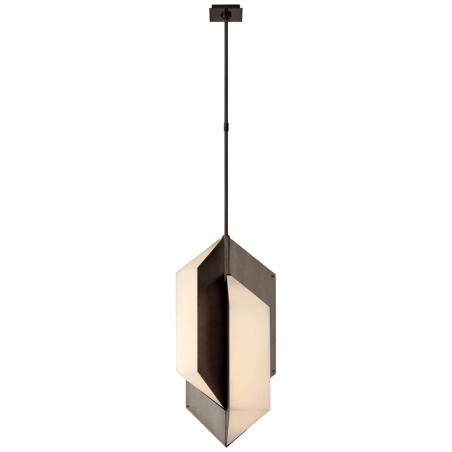 Load image into Gallery viewer, Visual Comfort Signature - KW 5722BZ-ALB - LED Pendant - Ophelion - Bronze
