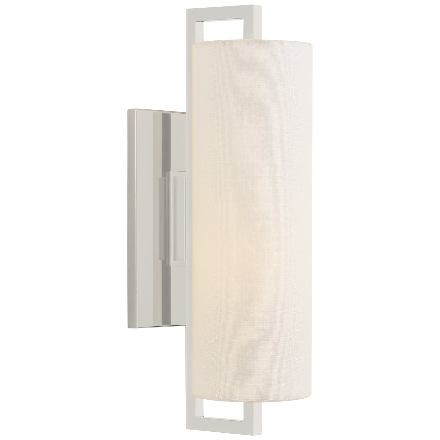 Visual Comfort Signature - S 2520PN-L - LED Wall Sconce - Bowen - Polished Nickel