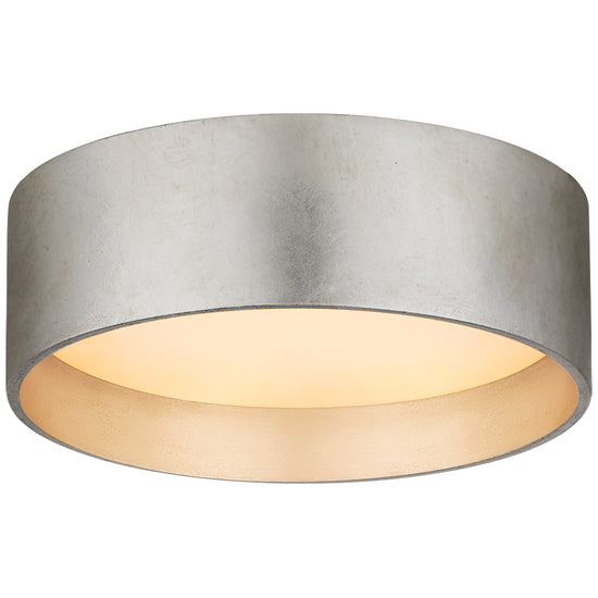 Load image into Gallery viewer, Visual Comfort Signature - S 4040BSL - LED Flush Mount - Shaw - Burnished Silver Leaf
