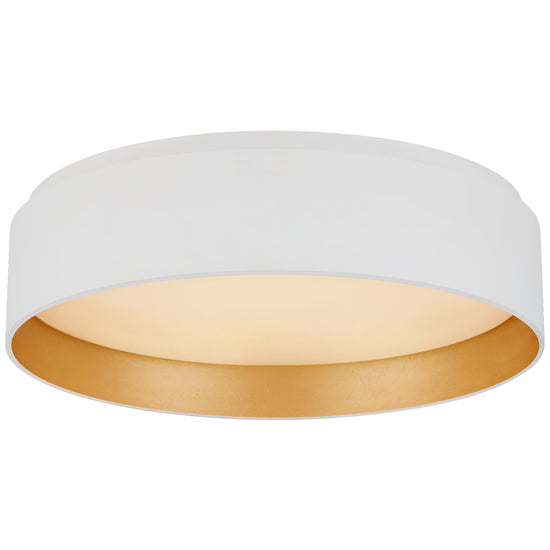 Load image into Gallery viewer, Visual Comfort Signature - S 4041WHT - LED Flush Mount - Shaw - Matte White
