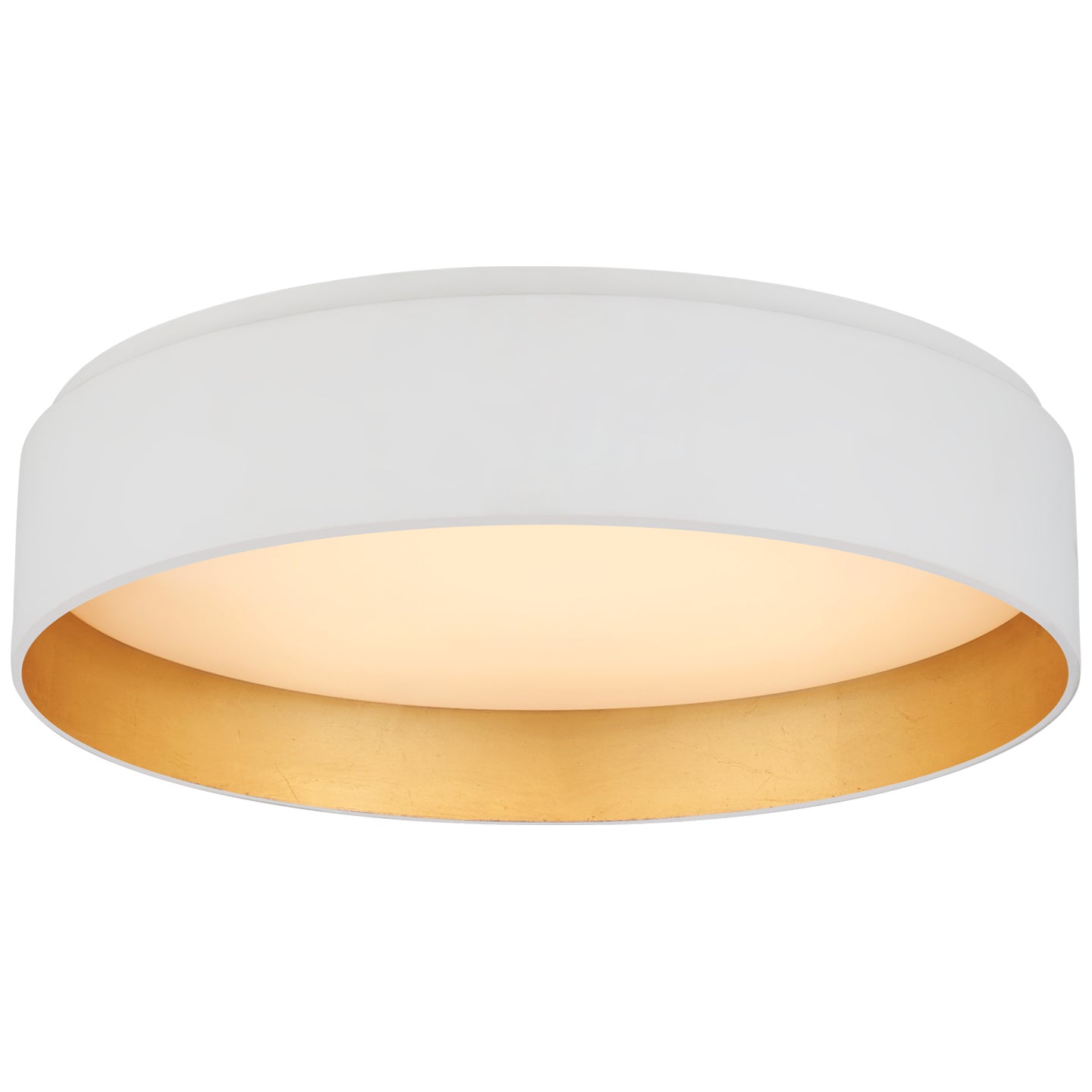 Load image into Gallery viewer, Visual Comfort Signature - S 4042WHT - LED Flush Mount - Shaw - Matte White
