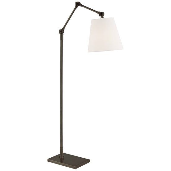 Load image into Gallery viewer, Visual Comfort Signature - SK 1115BZ-L - One Light Floor Lamp - Graves - Bronze
