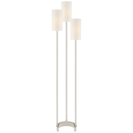 Visual Comfort Signature - SK 1550PN-L - Three Light Floor Lamp - Aimee - Polished Nickel