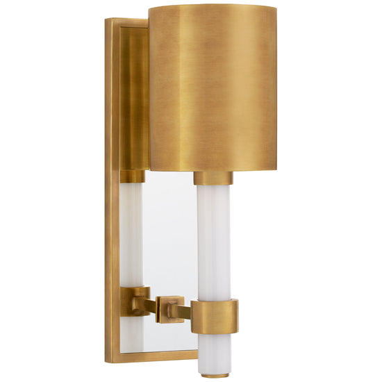 Load image into Gallery viewer, Visual Comfort Signature - SK 2450HAB-HAB - One Light Wall Sconce - Maribelle - Hand-Rubbed Antique Brass
