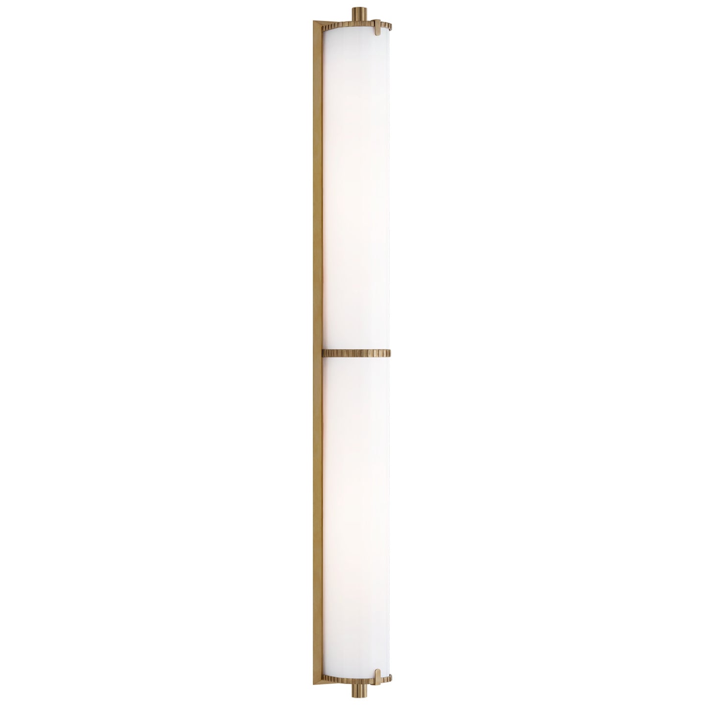 Load image into Gallery viewer, Visual Comfort Signature - TOB 2193HAB-WG - LED Bath Lighting - Calliope Bath - Hand-Rubbed Antique Brass
