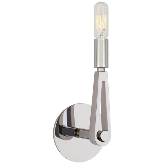 Visual Comfort Signature - TOB 2510PN - One Light Wall Sconce - Alpha - Polished Nickel