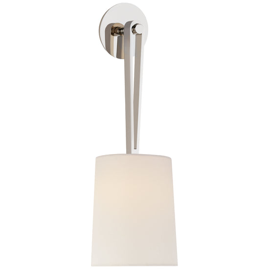 Visual Comfort Signature - TOB 2512PN-L - Two Light Wall Sconce - Alpha - Polished Nickel