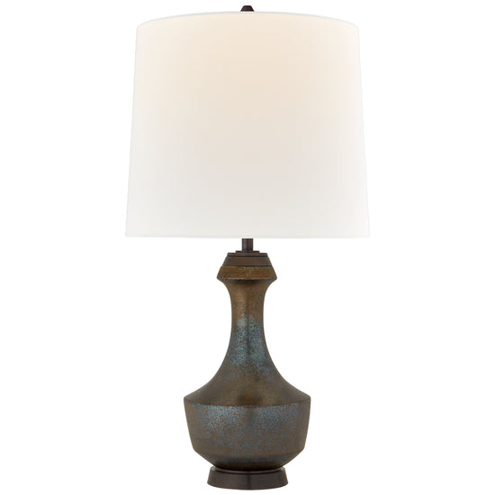 Load image into Gallery viewer, Visual Comfort Signature - TOB 3686CBZ-L - One Light Table Lamp - Mauro - Crystal Bronze
