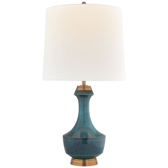 Load image into Gallery viewer, Visual Comfort Signature - TOB 3686OSB-L - One Light Table Lamp - Mauro - Oslo Blue
