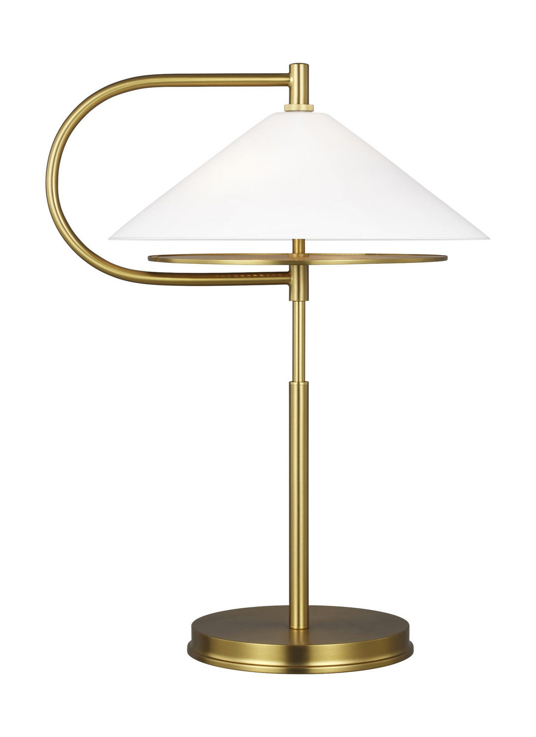 Visual Comfort Studio - KT1262BBS1 - Two Light Table Lamp - Gesture - Burnished Brass