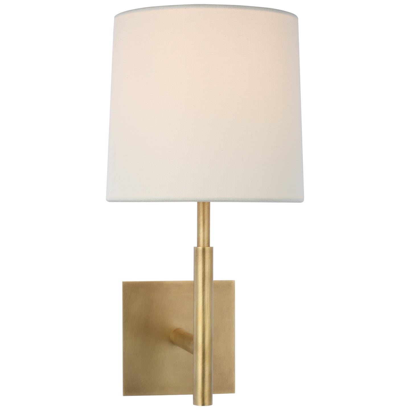 Visual Comfort Signature - BBL 2170SB-L - LED Wall Sconce - Clarion - Soft Brass
