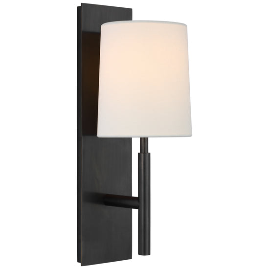 Visual Comfort Signature - BBL 2172BZ-L - LED Wall Sconce - Clarion - Bronze