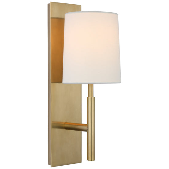 Visual Comfort Signature - BBL 2172SB-L - LED Wall Sconce - Clarion - Soft Brass