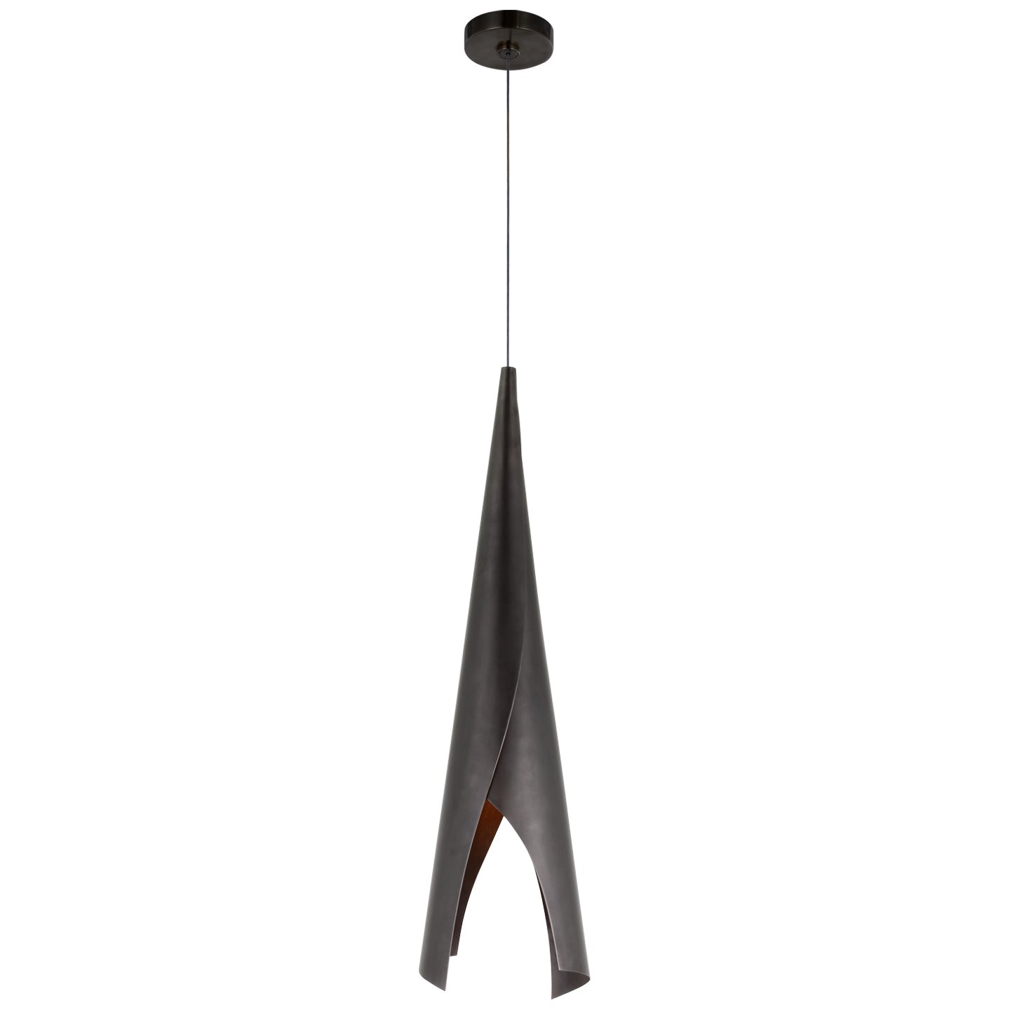 Load image into Gallery viewer, Visual Comfort Signature - KW 5632BZ - LED Pendant - Piel - Bronze
